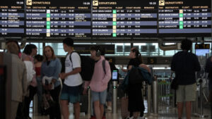 ¿Viajas a España? Vuelos entre México y Madrid sufren retrasos por apagón