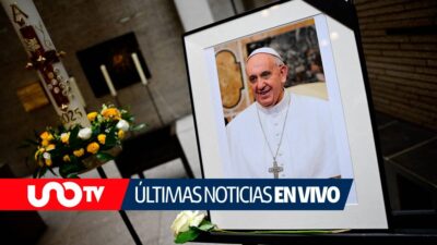 Muere el Papa Francisco a los 88 años de edad. Foto: AFP