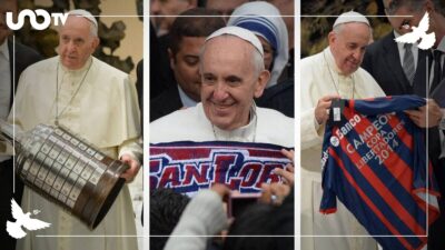 Papa Francisco, fan del futbol y San Lorenzo