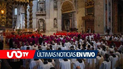 Últimas noticias sobre la muerte del Papa. Foto: AFP.