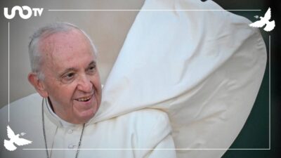 Momentos entrañables del Papa Francisco. AFP