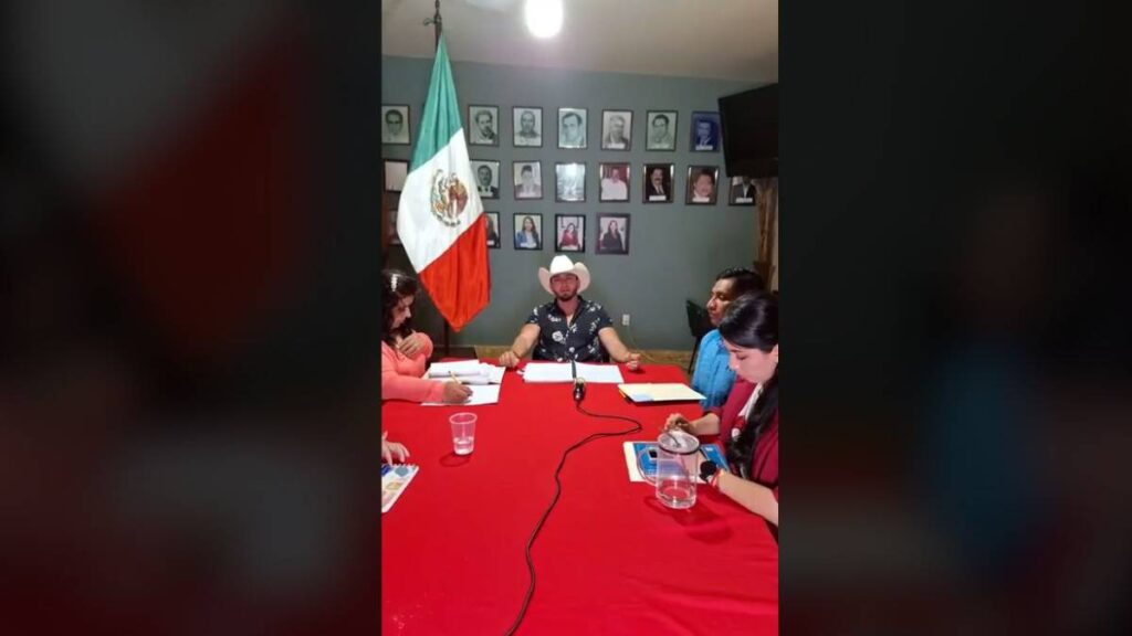 Adolfo Cortez, edil de Tepechitlán, denunció atentado.