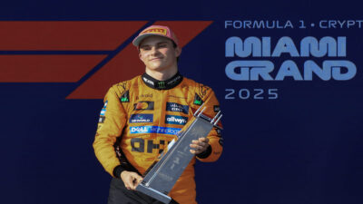 Oscar Piastri se lleva el GP de Miami