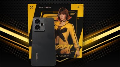 Conoce el realme 14T de Free Fire