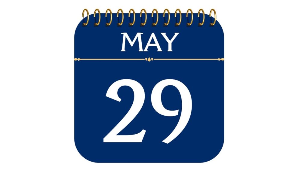 ¿Qué se celebra el 29 de mayo y a qué santo se festeja?