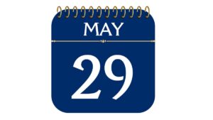 ¿Qué se celebra el 29 de mayo y a qué santo se festeja?