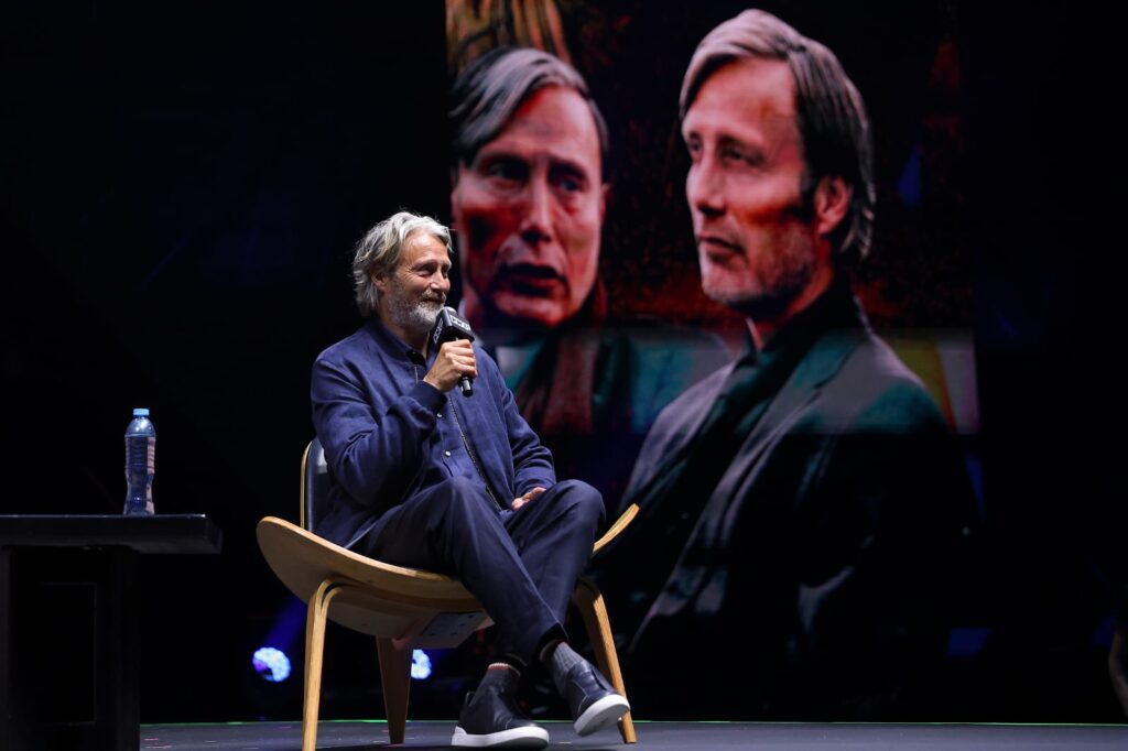 Mads Mikkelsen en el CCXP México 2025