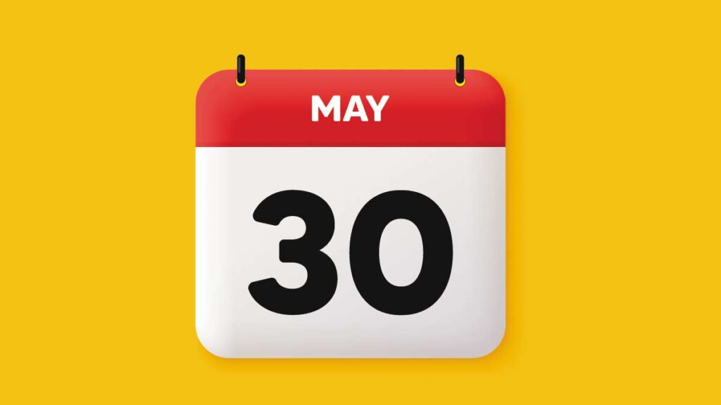 30 DE MAYO