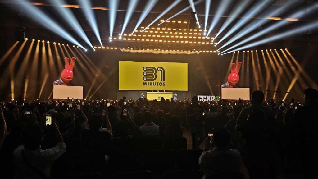 31 MINUTOS CCXPMX25