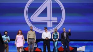 “Los 4 Fantásticos” dan sus primeros pasos en CDMX, así se presentaron en la CCXPMX25