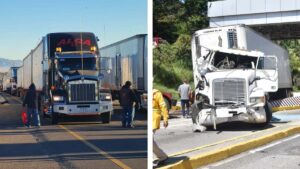 Fallas mecánicas en frenos de tráileres: un riesgo latente en las carreteras mexicanas