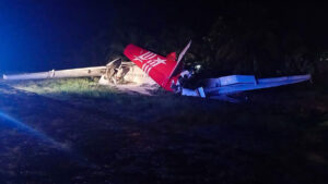 Avión de Air Panamá sale de la pista de aterrizaje; no hay heridos