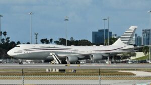 EE. UU. aceptó avión ofrecido por Catar para uso presidencial, confirma el Pentágono