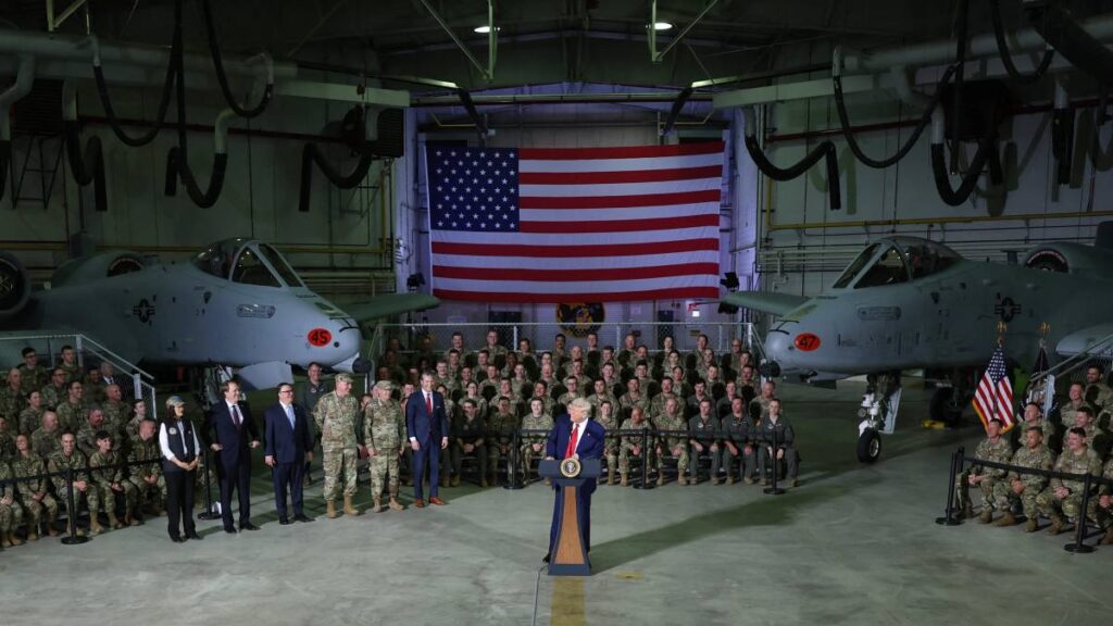 Ejercito Estados Unidos, Donald Trump