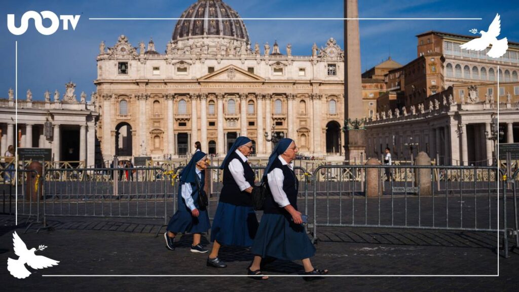 Monjas en el Vaticano