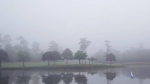 ¿Tsunami de niebla? Captan extraño fenómeno que cubrió todo a su paso