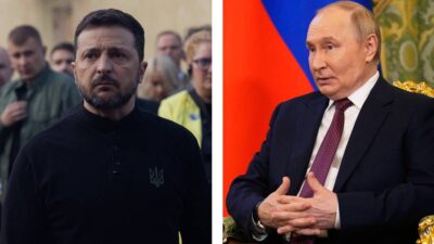 Ucrania y Rusia