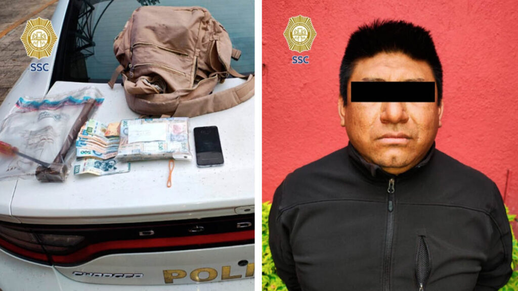 Empleado de agencia de autos intenta llevarse más de 300 mil pesos.