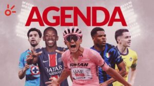 Agenda deportiva del fin de semana: Giro de Italia, Champions League, Concachampions…