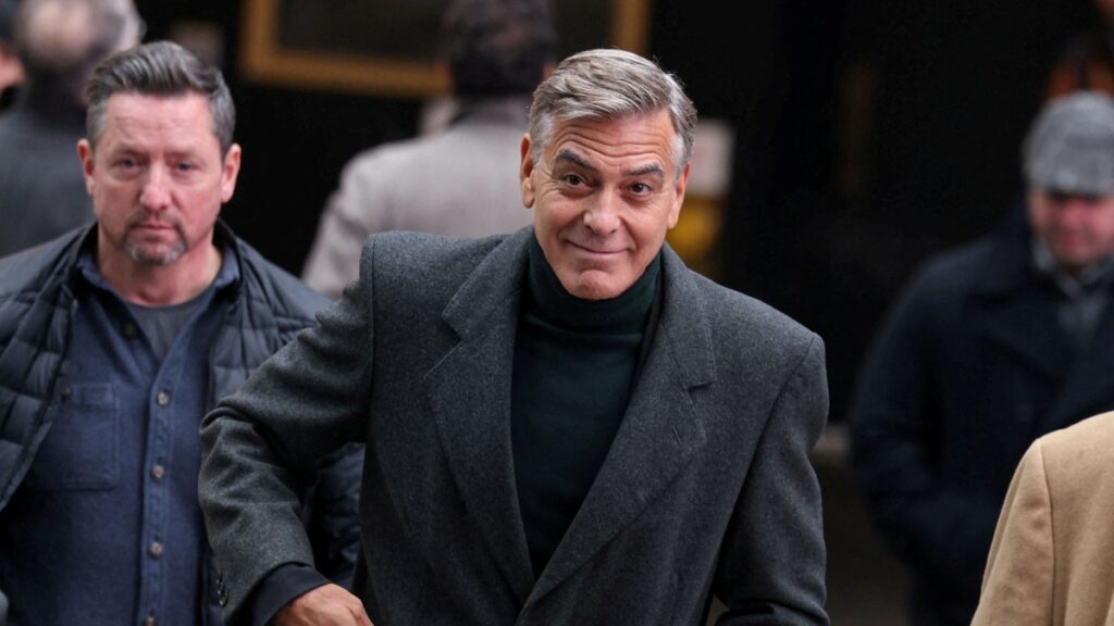 Ahora con George Clooney; aparece otro caso de estafa con videos generados por IA