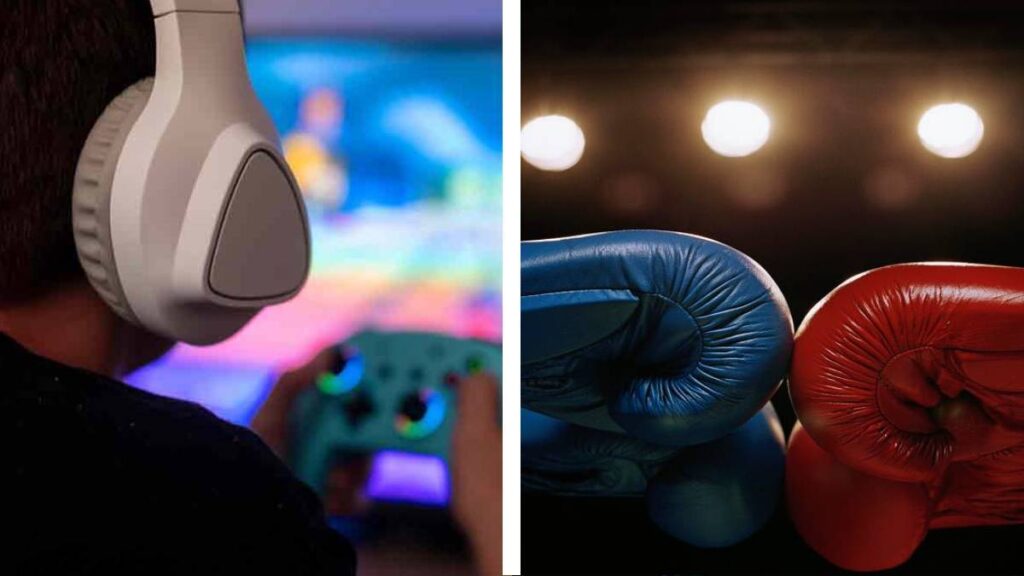 Alana Flores, chica gamer y boxeadora.