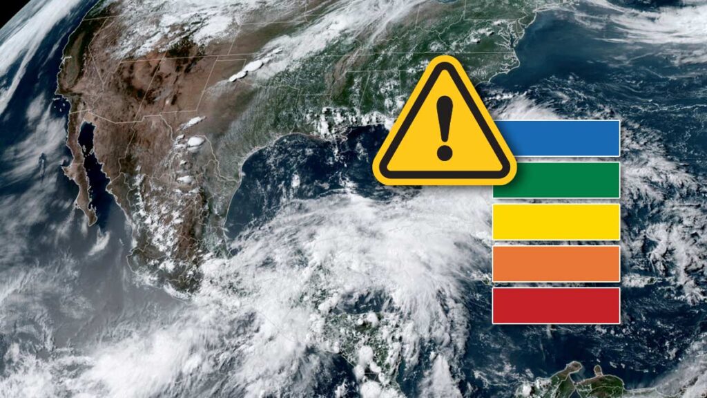 Alerta De Huracanes colores
