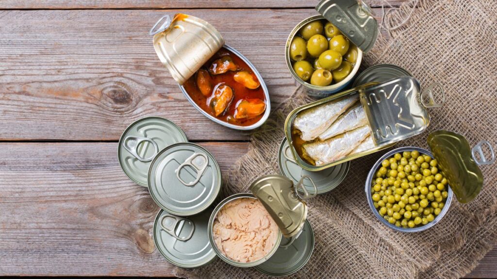 Alimentos Enlatados