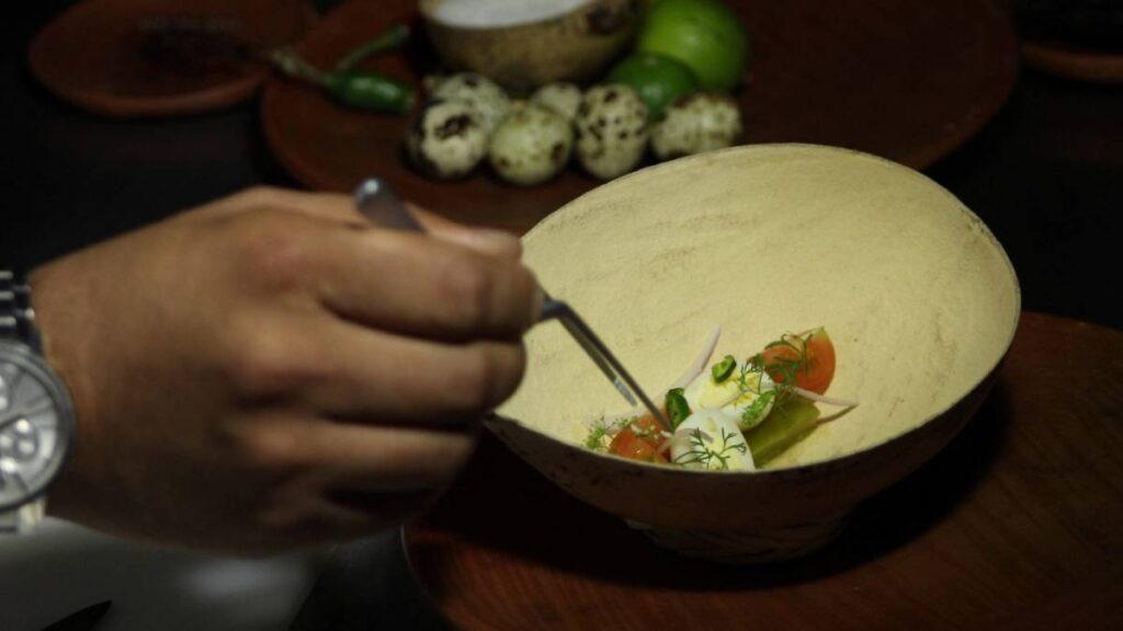 Amenazan a influencer que denuncio cucaracha en platillo.