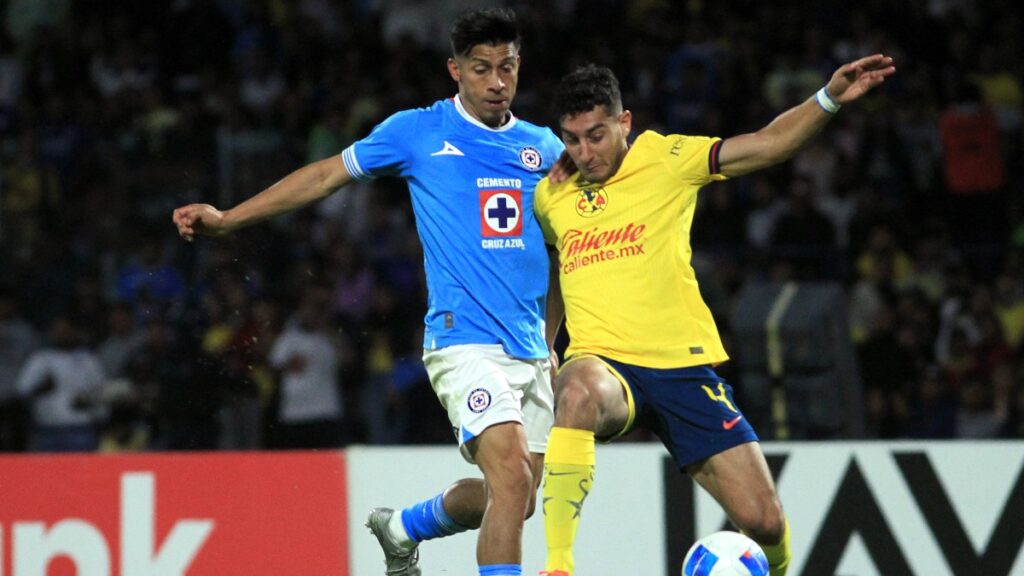 América contra Cruz Azul vuelve a encender las pasiones con una historia que favorece ampliamente a los azulcremas.
