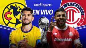 América vs Toluca, en vivo: Resultado y goles de la final de ida de la Liga MX 2025