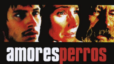 "Amores Perros" se proyectará en el Festival de Cannes por su 25 aniversario