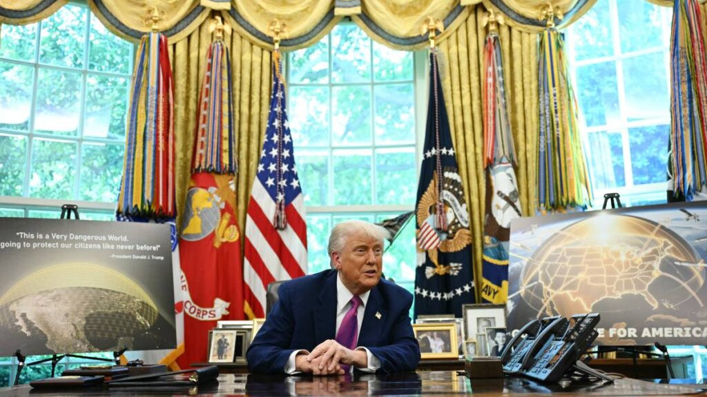 Donald Trump “Cúpula Dorada”, un escudo antimisiles para EE.UU.