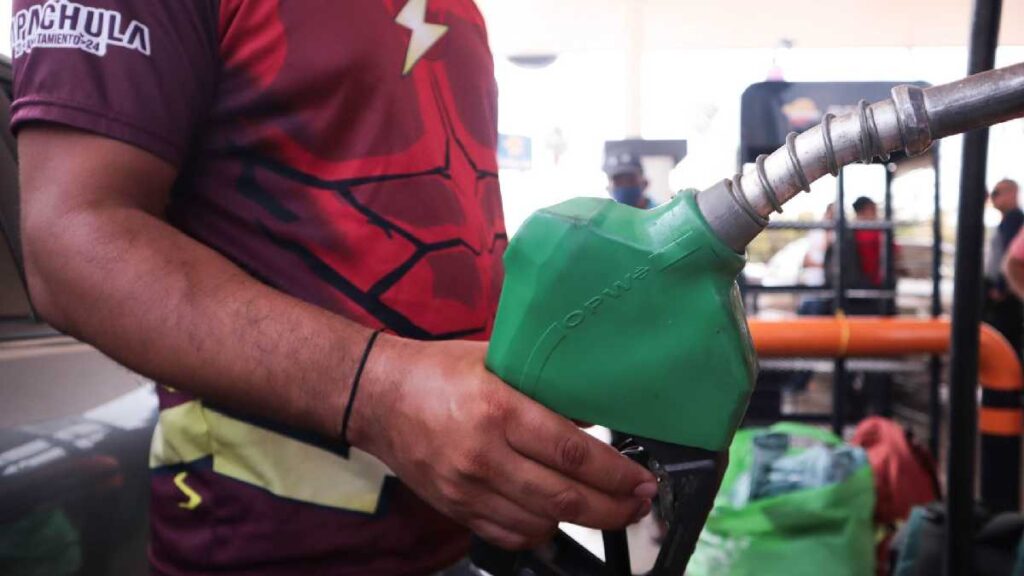 Video muestra asalto a gasolinera en Tlaxcala