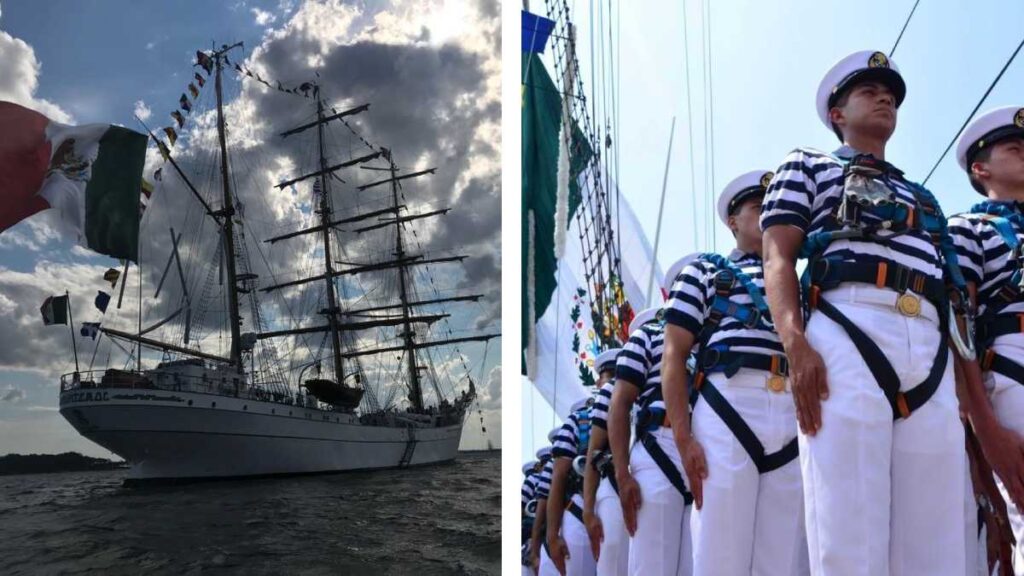 Accidente del Buque Escuela Cuauhtémoc