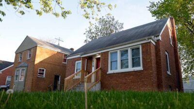 Así es la casa donde vivió el Papa León XIV