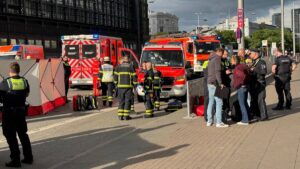 Ataque con cuchillo deja 12 lesionados en Alemania; hay un detenido