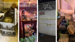 Hallan ataúdes, intoxicados y más de 800 menores en fiesta clandestina en CDMX