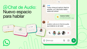 WhatsApp lanza chats de audio para todos los grupos: así puedes usarlos, paso a paso
