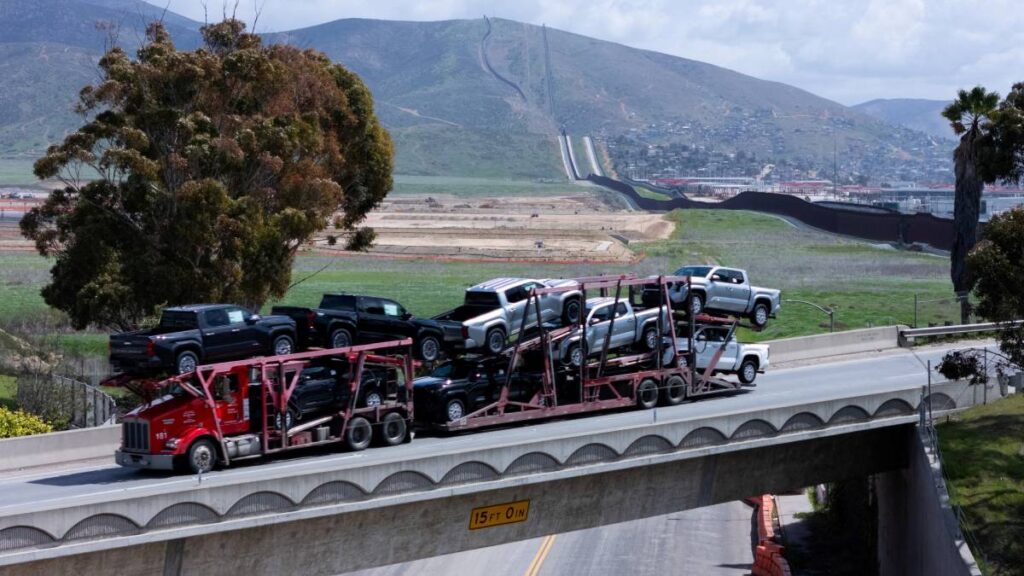 Autopartes hechas en México no pagarán aranceles en EE.UU., confirma Sheinbaum