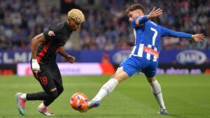 Fuerte video: atropello masivo en el RCDE Stadium antes del Espanyol vs. Barcelona