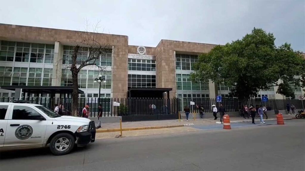 La bebé murió en una estancia infantil de San Luis Potosí.