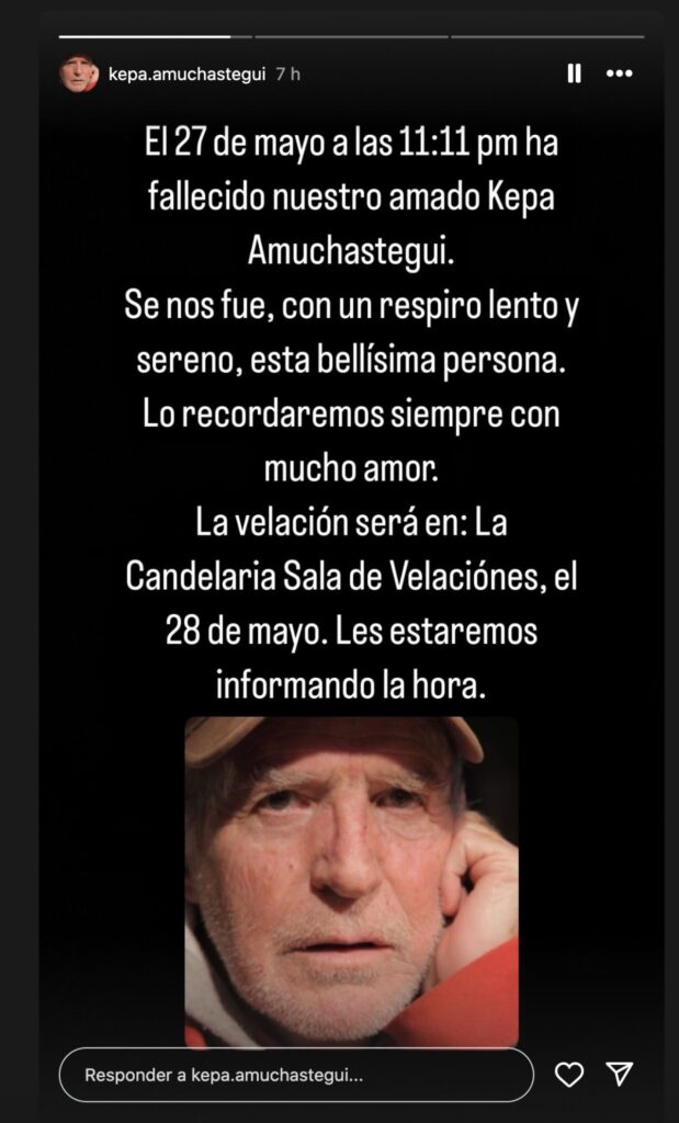 Muere Kepa Amuchastegui, papá de Don Armando en "Yo soy Betty, la fea"