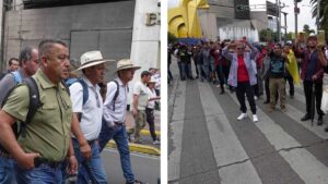 Caos vial por bloqueos de este viernes; CNTE definirá el sábado si protesta o no en elección judicial