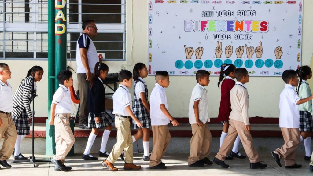 Las boletas corresponden a tres periodos de evaluación.