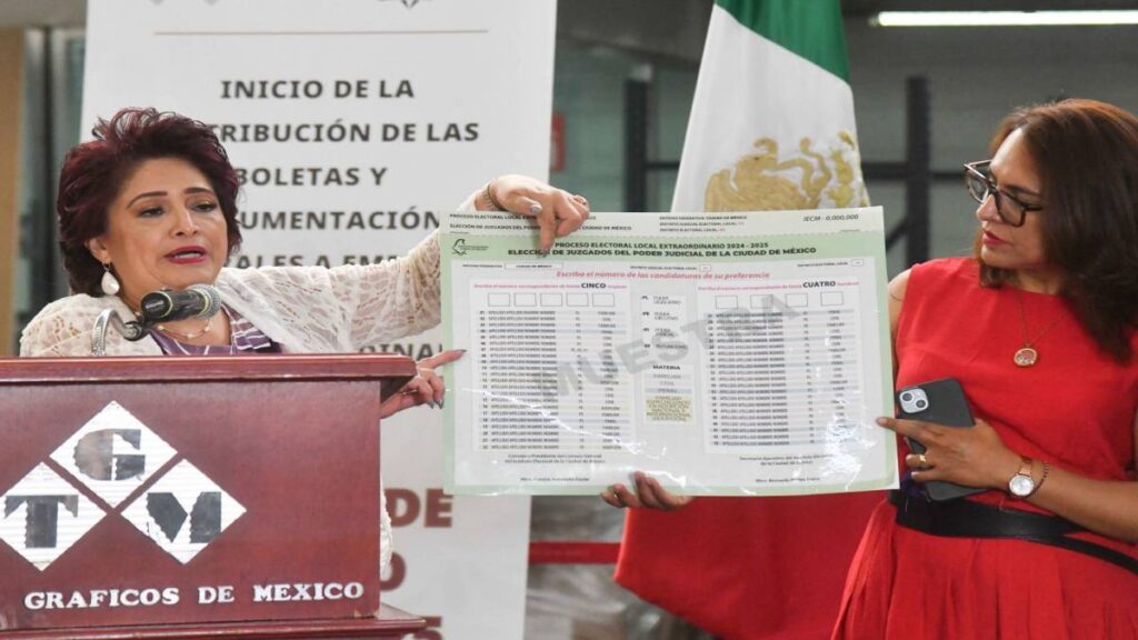 Estas son las 6 boletas para las elecciones del Poder Judicial; ve qué se elige en cada una