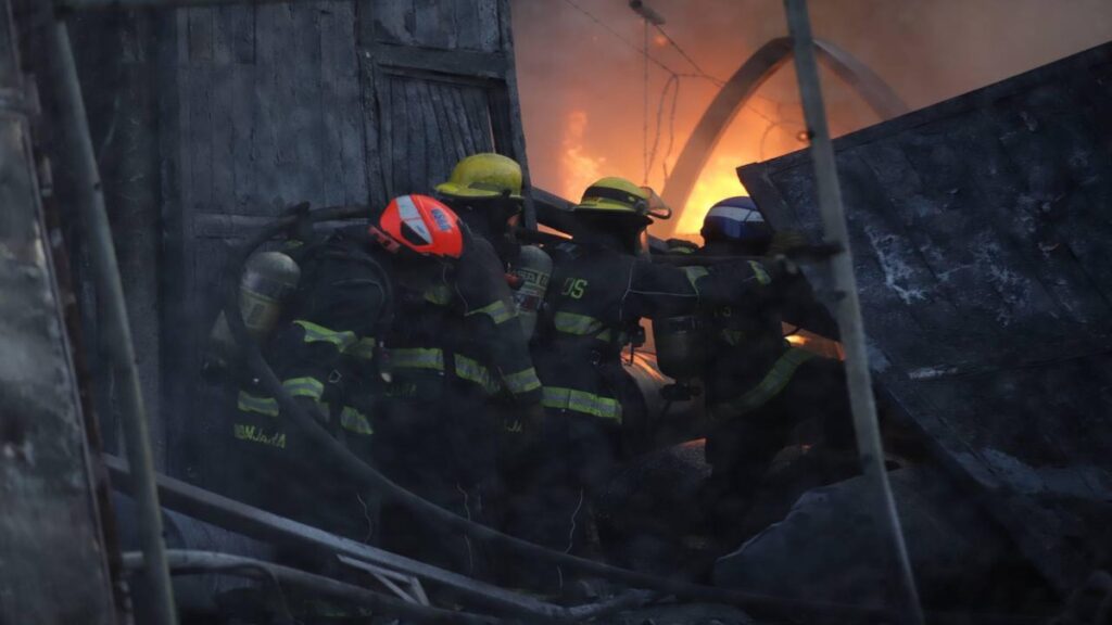 Bomberos
