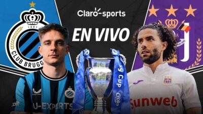 Brujas vs Anderlecht, en vivo: Sigue al Chino Huerta en la final de la Copa de Bélgica
