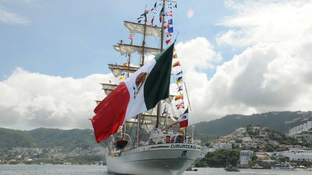 Hoy se dará el remolque del Buque Cuauhtémoc