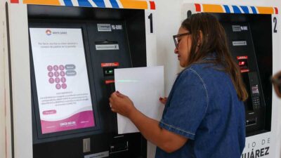 En los Cajeros Inteligentes podrás pagar tus impuestos.