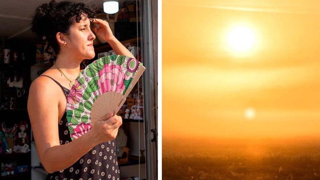 Considera la onda de calor en CDMX